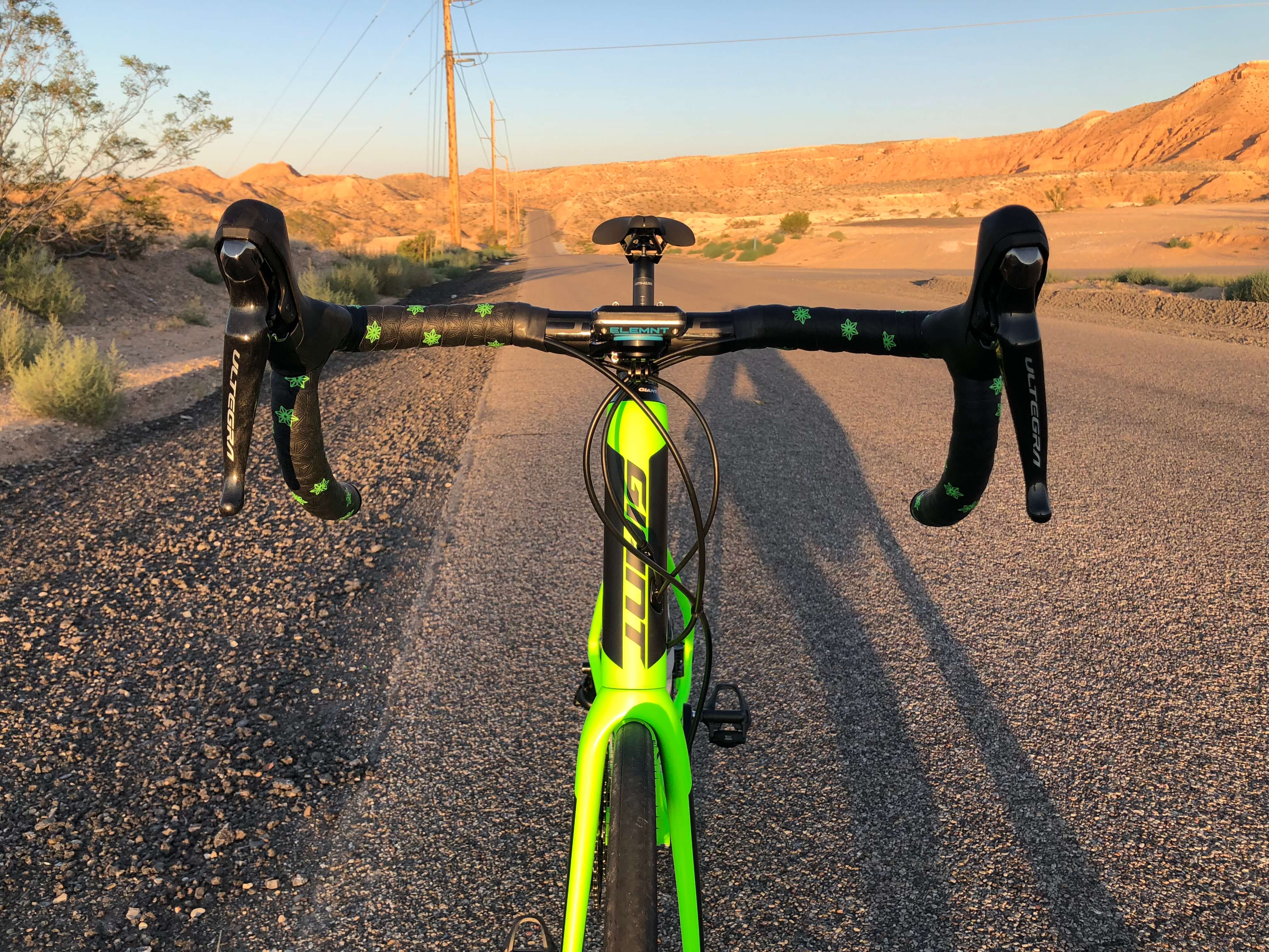 road bicycle handle bar