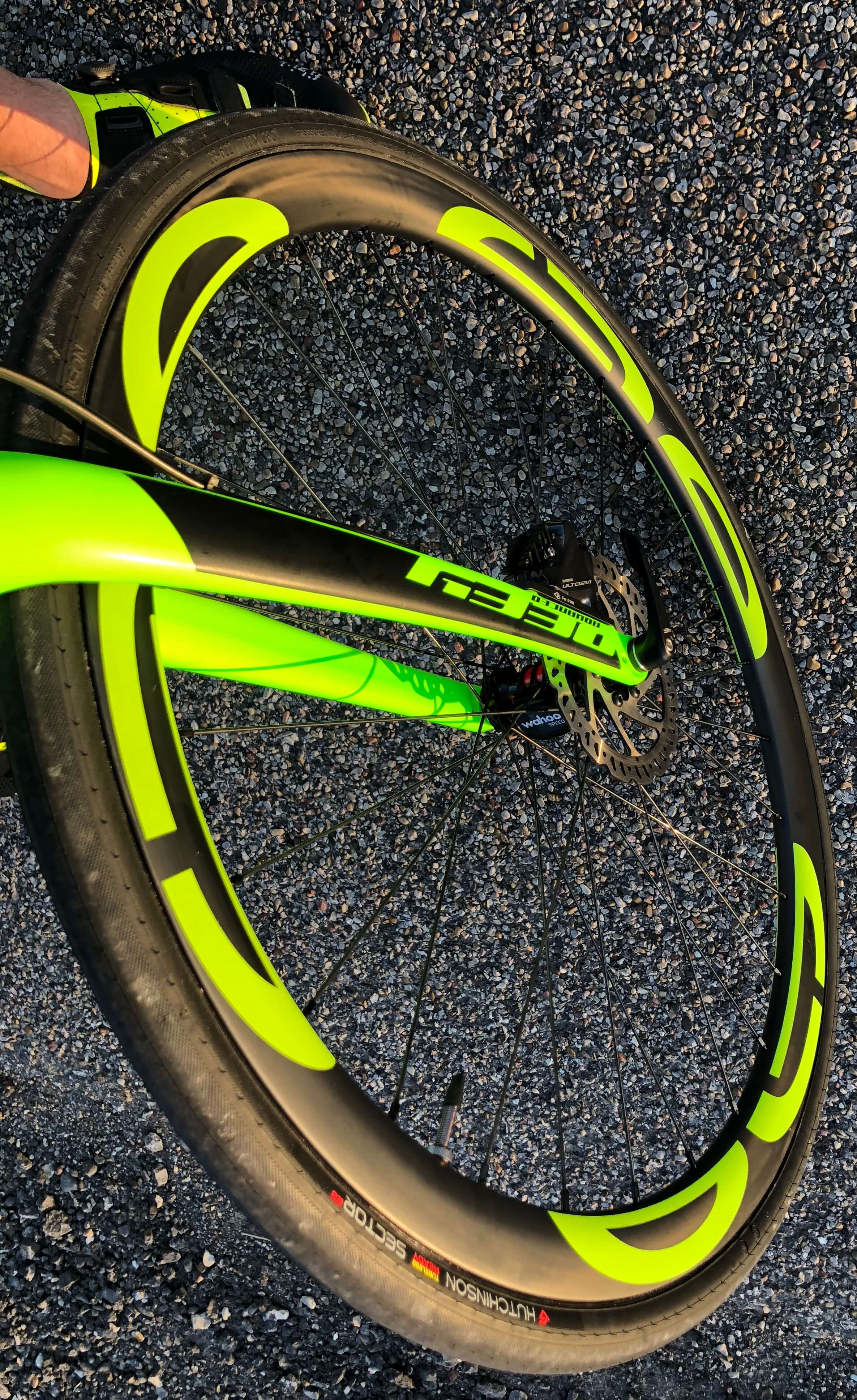 carbon fiber eie road disc wheels UD weave matte finish rims 