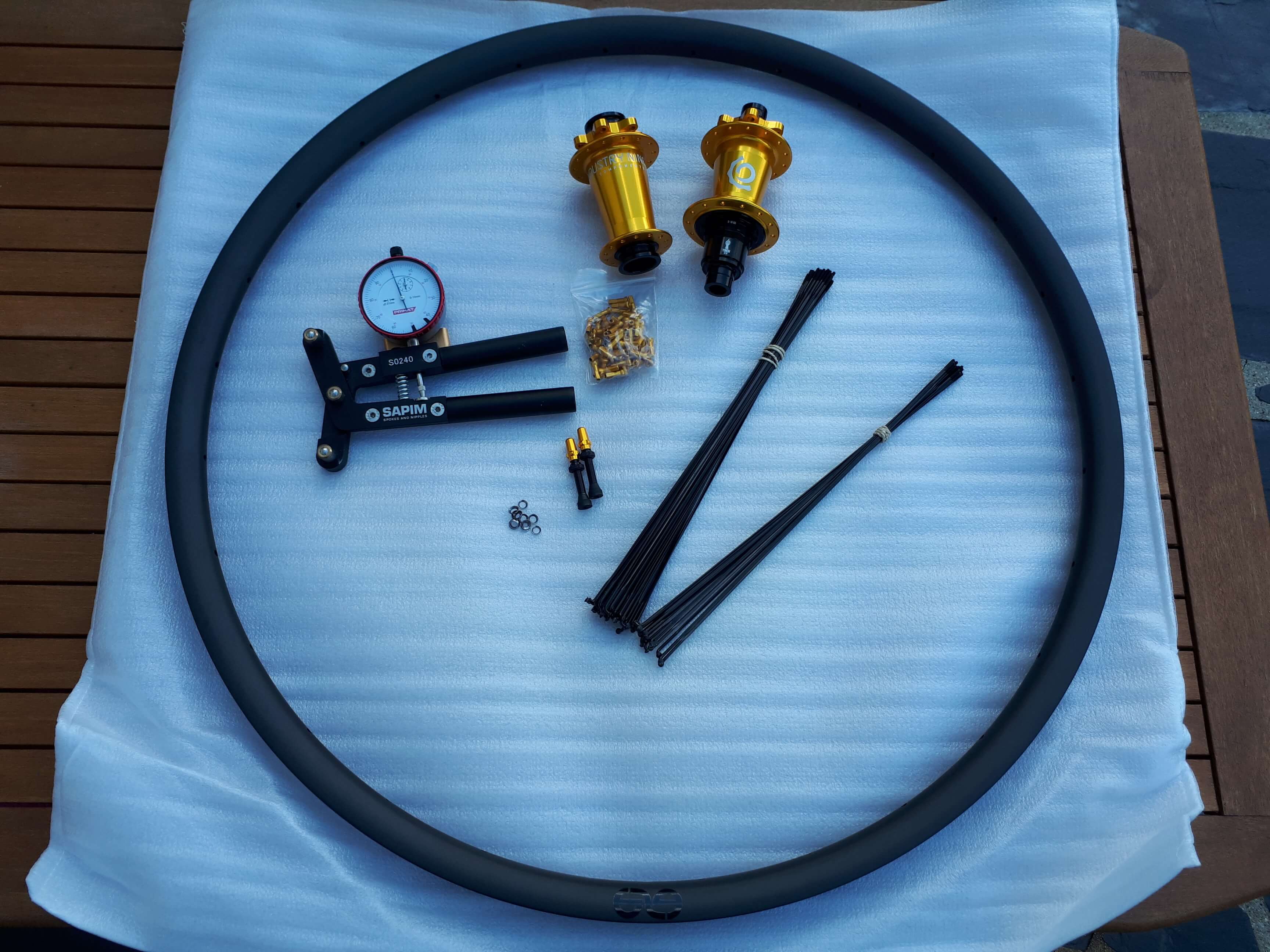 assembly XC wheels 