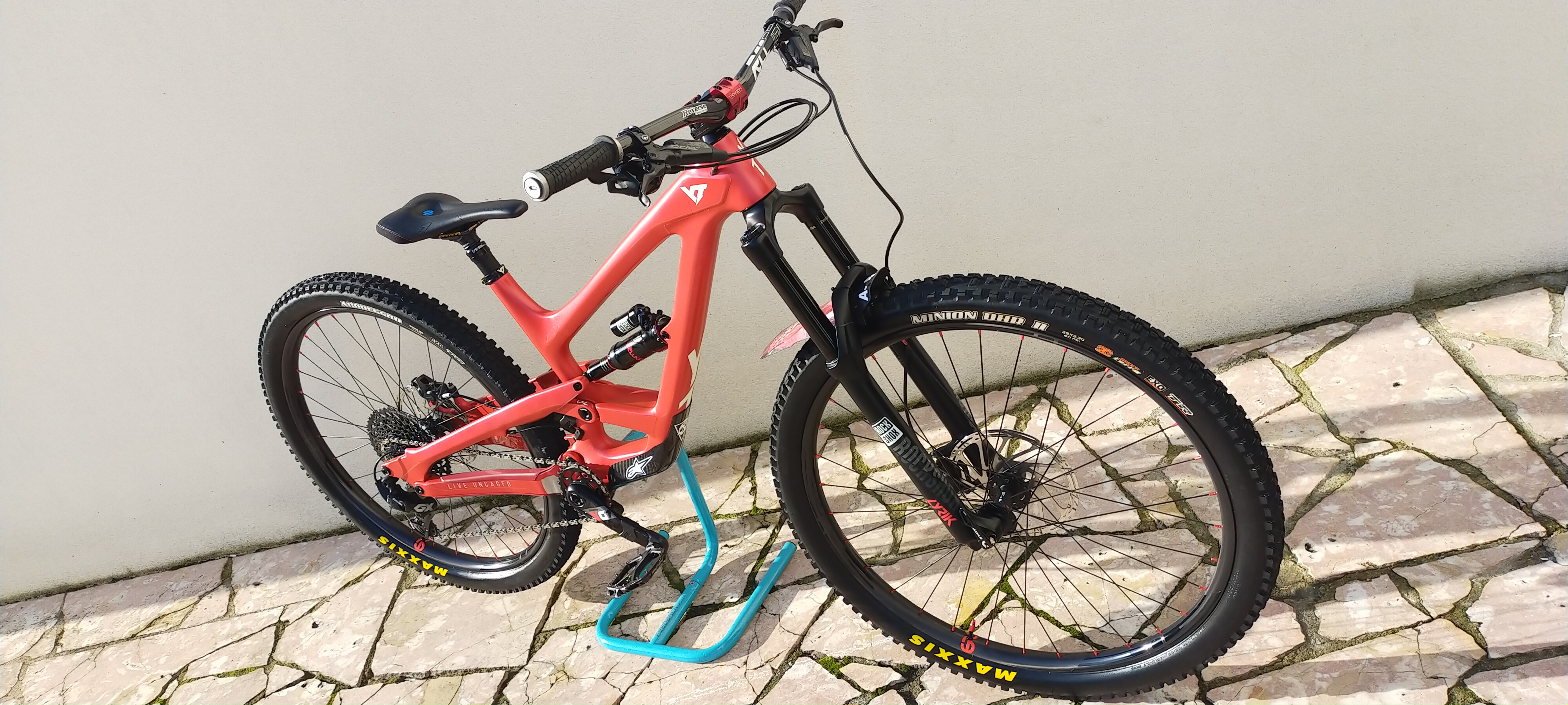 29er enduro mountain bike