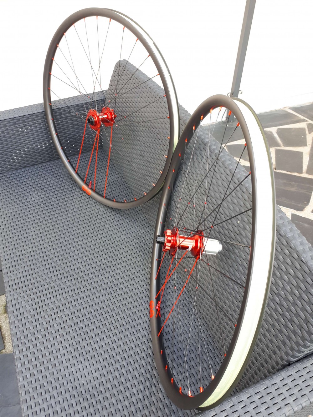 29er clincher carbon bike mtb wheels 