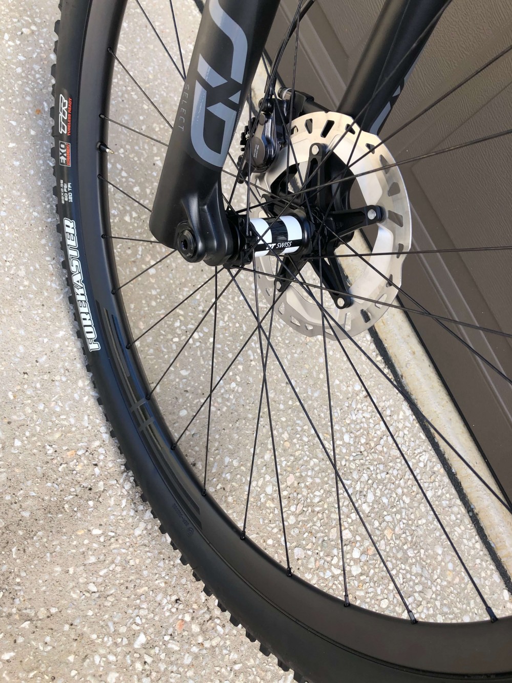 eie handbuilt xc wheels