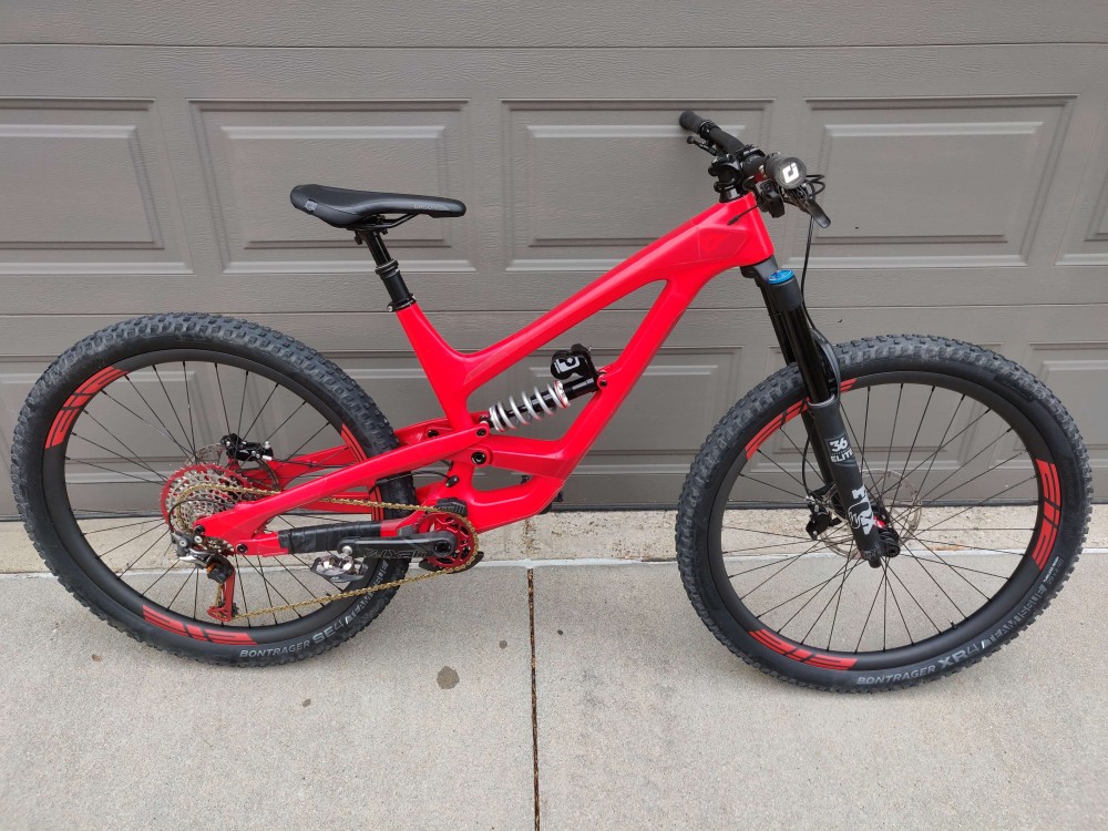 hard trail carbon bicycles