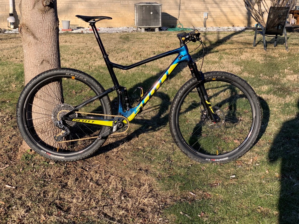 29er mtb bike with eie carbon wheels 