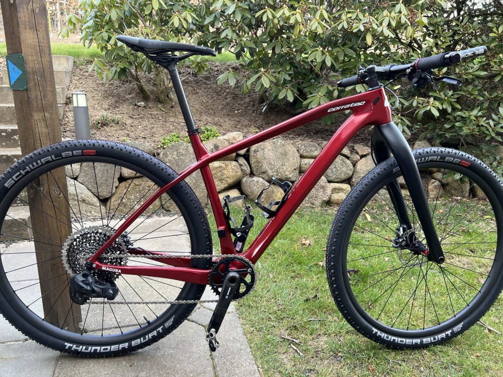 EIE A29C25D22 mtb wheels 