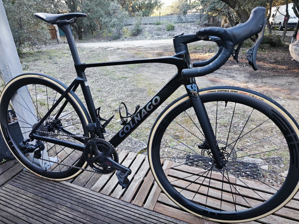 EIE WHEELS ON THE BIKE