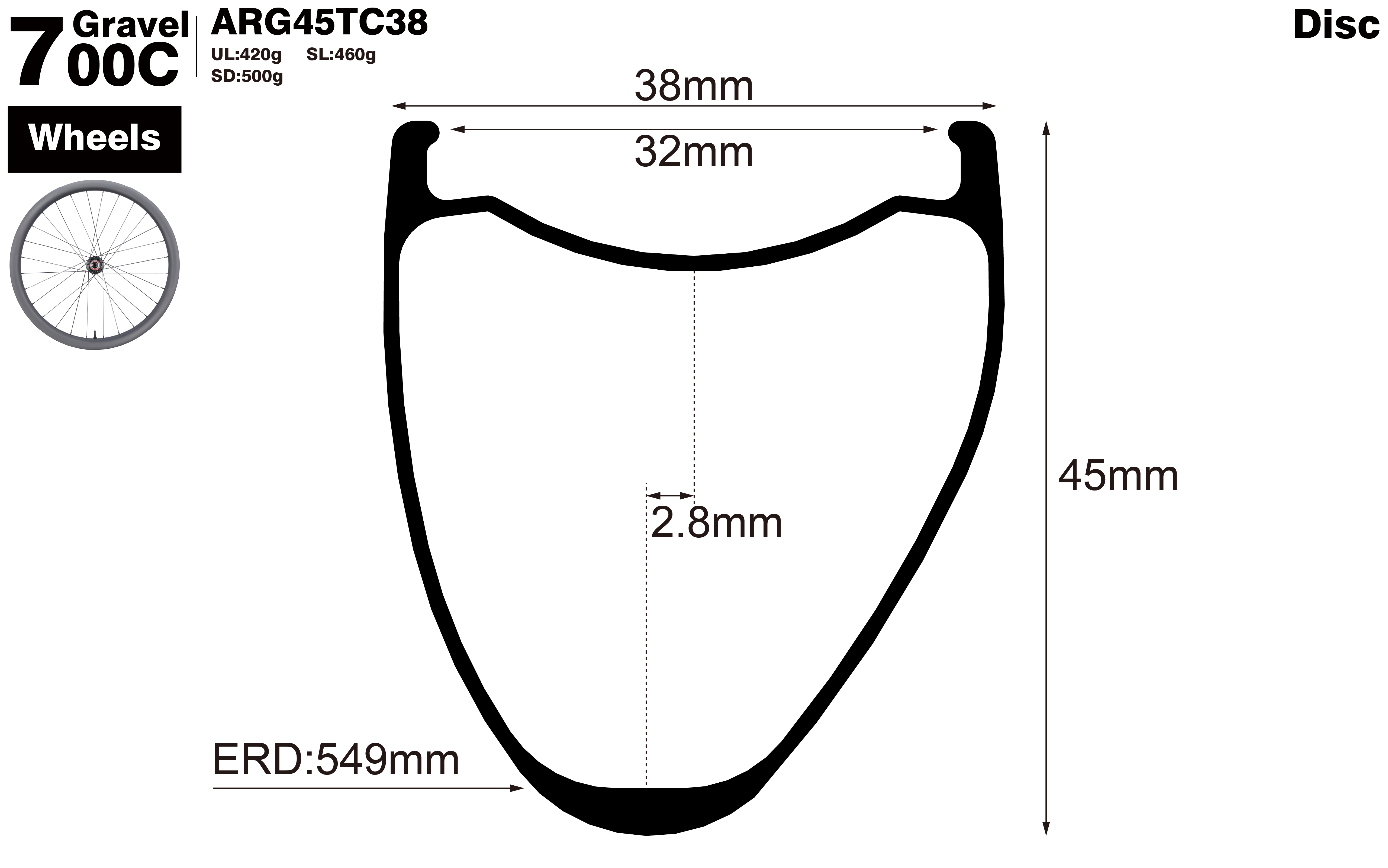 700C-I32-D45-symmetric-road-bike-gravel-carbon-wheels-profile-drawing