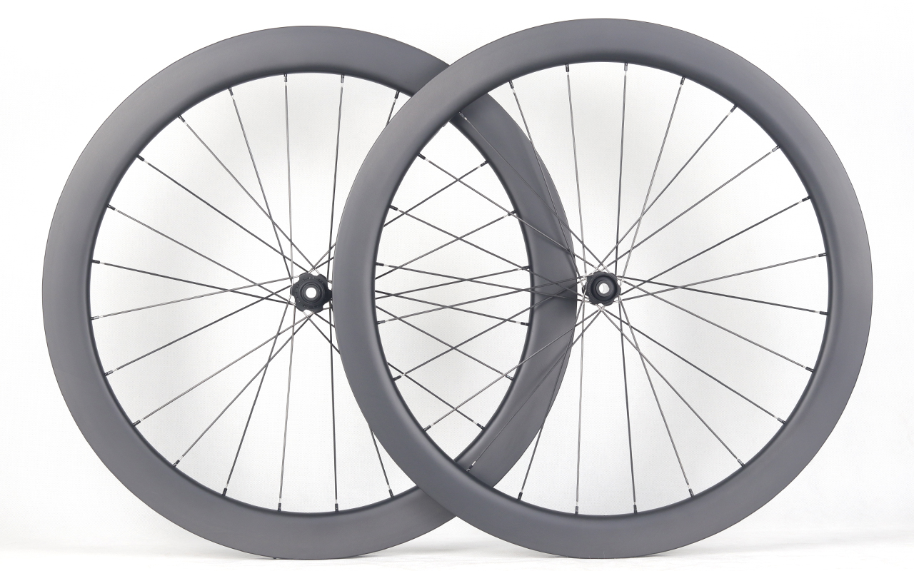 700C-I21.4-D55-symmetric-road-bike-hookless-clincher-carbon-wheels