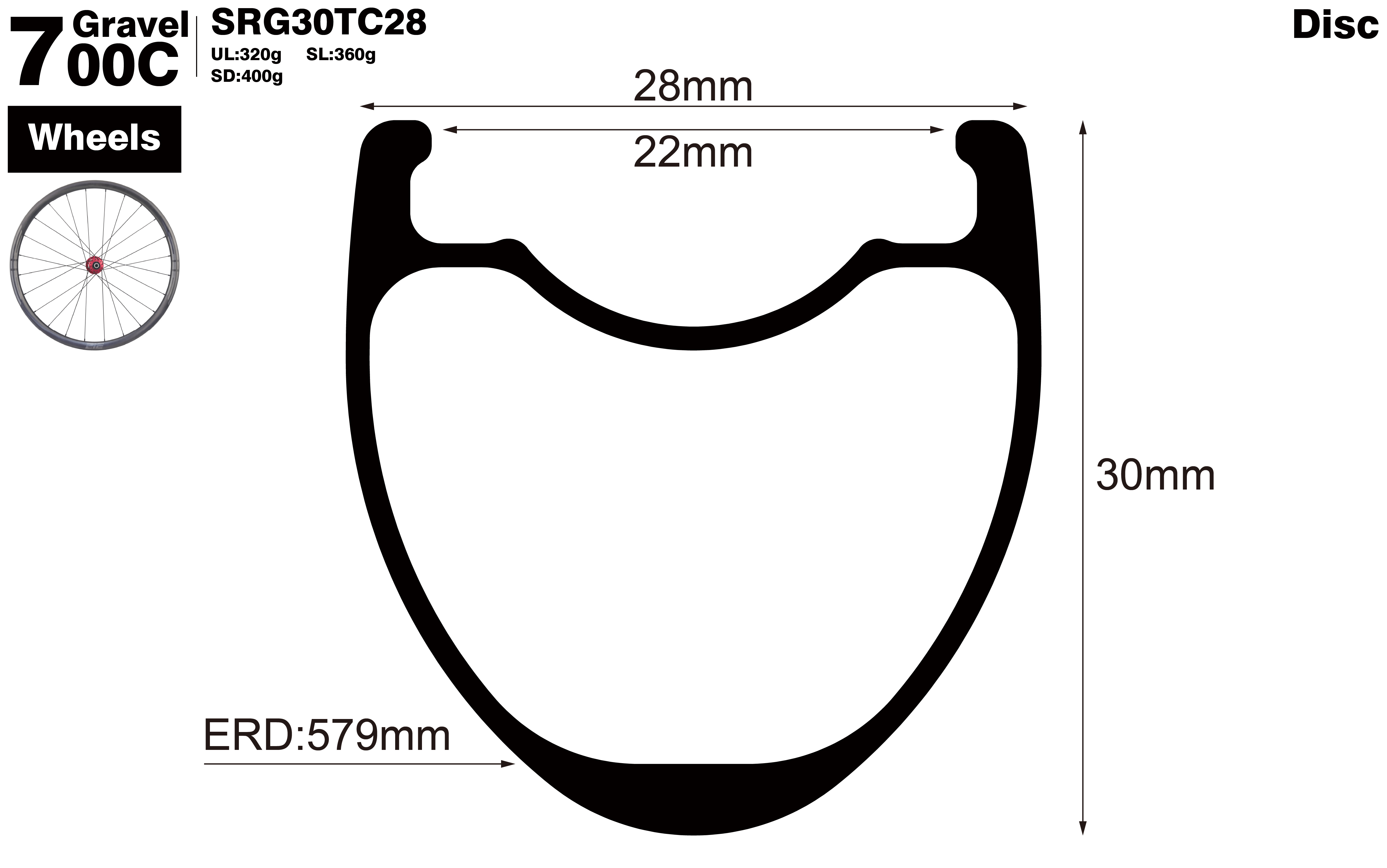 700C-I22-D30-symmetric-road-bike-gravel-carbon-wheels-profile-drawing